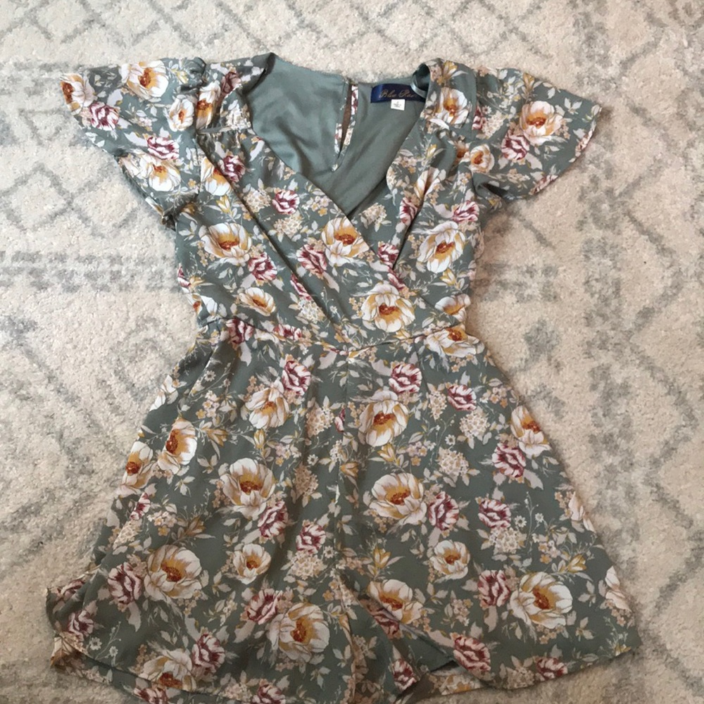 Amazing Floral Romper
